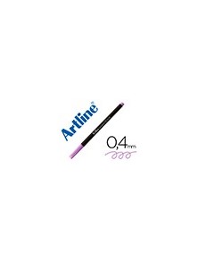 Rotulador artline supreme epfs200 fine liner punta de fibra purpura claro 0,4 mm