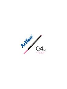 Rotulador artline supreme epfs200 fine liner punta de fibra rosa claro 0,4 mm