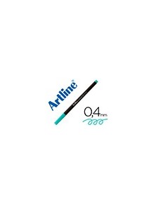 Rotulador artline supreme epfs200 fine liner punta de fibra turquesa claro 0,4 mm