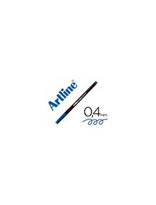 Rotulador artline supreme epfs200 fine liner punta de fibra azul 0,4 mm