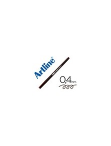 Rotulador artline supreme epfs200 fine liner punta de fibra marron oscuro 0,4 mm