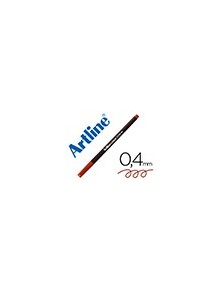 Rotulador artline supreme epfs200 fine liner punta de fibra marron 0,4 mm