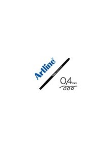 Rotulador artline supreme epfs200 fine liner punta de fibra negro 0,4 mm