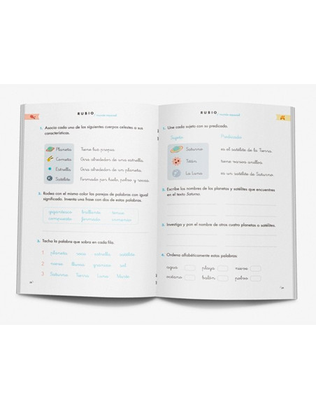 RUBIO CUADERNO COMPETENCIA LECTORA 2