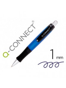 Boligrafo q-connect premium...