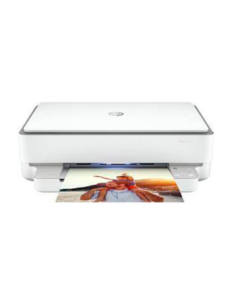 Equipo multifuncion hp envy photo 6020e color tinta 7 ppm escaner copiadora impresora fax wifi duplex bandeja