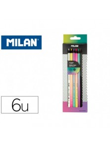 Lapices de colores milan...