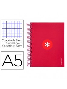 Cuaderno espiral liderpapel...