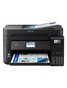 Equipo multifuncion epson ecotank et-4850 tinta 15 ppm bandeja 250 hojas escaner copiadora impresora