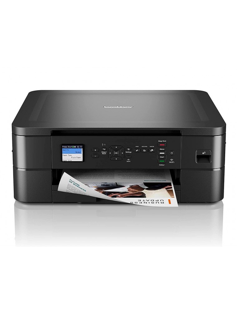 Equipo multifuncion brother dcpj1050dw 17 ppm negro 9,5 color copiadora escaner impresora bandeja 150 hojas