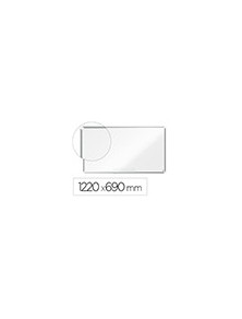 Pizarra blanca nobo premium plus acero lacado formato panoramico 55 magnetica 1220x690 mm