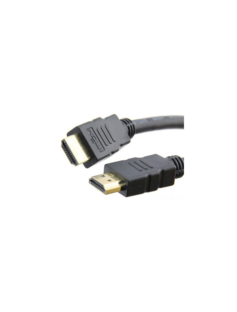 Cable hdmi mediarange 1,4 pines alta velocidad longitud 1,5 mt color negro