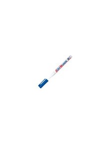 Rotulador artline marcador permanente ek-440 xf azul -punta redonda 1.2 mm -metal caucho y plastico