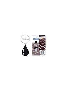 EPSON CARTUCHO INYECCION TINTA NEGRO 412 ML PARA