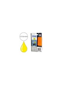 EPSON CARTUCHO INYECCION TINTA AMARILLO Nº 405 XL