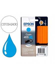 EPSON CARTUCHO INYECCION TINTA CYAN Nº 405 XL