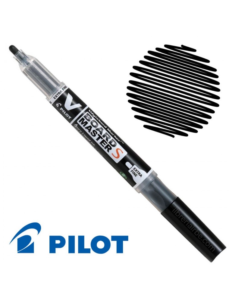 Rotulador Pilot board master S negro