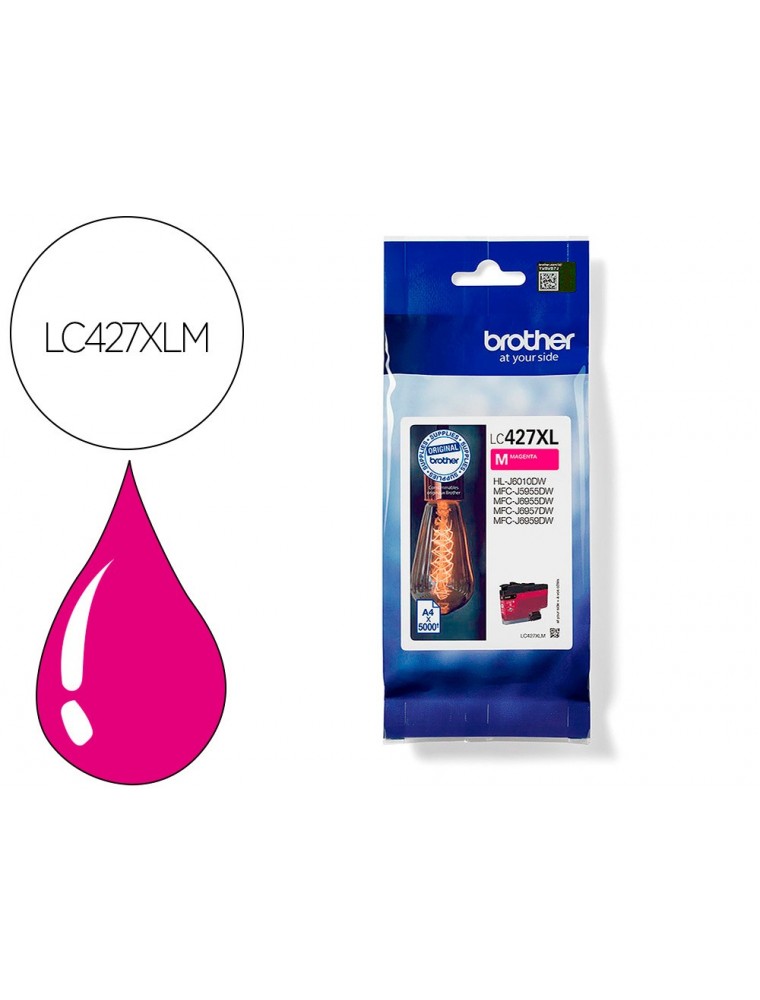 Brother Cartucho Inyeccion Tinta Magenta Mcfj5955Dw