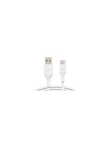 Cable belkin cab001bt2mwh usb-c a usb-a boos charge longitud 2 m color blanco