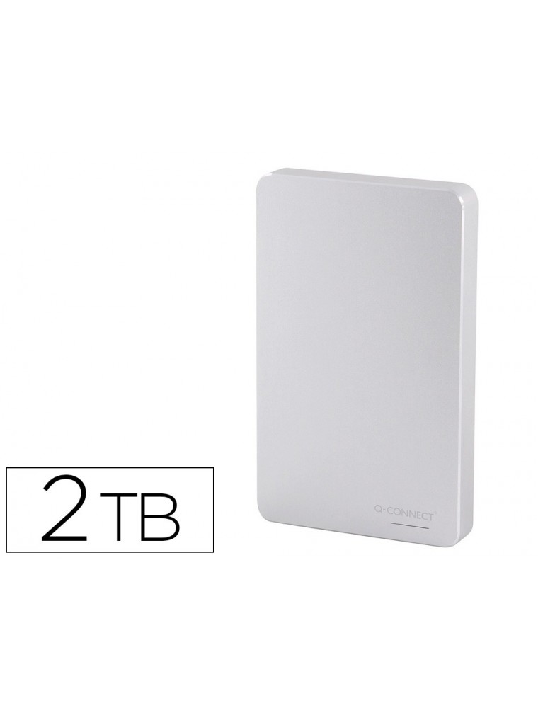 Disco duro q-connect 2,5 externo 2tb usb 3.0 sata