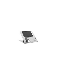 Soporte fellowes hylyft para portatil plegable aluminio ajustable 6 alturas