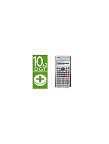 Calculadora casio fc-100v financiera 4 lineas 102 digitos almacenamiento flash calculo de ganancias con tapa