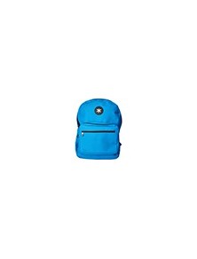 Cartera antartik mochila con asa y bolsillo frontal concremallera color azul 320x140x430 mm