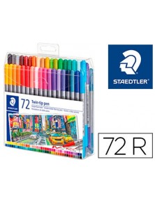 Rotulador staedtler doble...