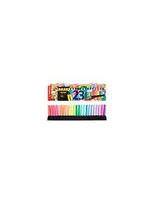 Rotulador stabilo boss fluorescente 70 deskset estuche de 23 unidades colores surtidos