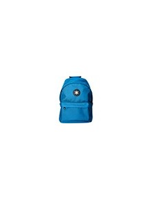 Cartera antartik mochila con asa y bolsillos con cremallera color azul 310x160x410 mm