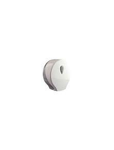 Dispensador papel higienico dahi jumbo abs color blanco 326x304x125 mm