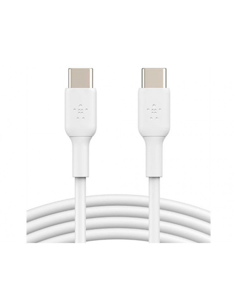 Cable belkin cab003bt2mwh cable usb-c a usb-c boost charge longitud 2 m color blanco