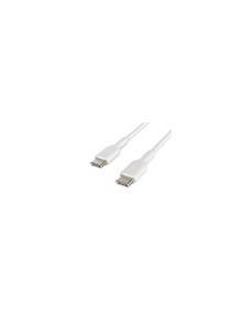 Cable belkin cab003bt1mwh usb-c a usb-c boost charge longitud 1 m color blanco