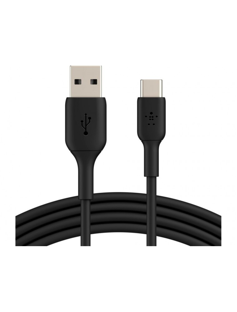 Cable belkin cab001bt1mbk usb-c a usb-a boos charge longitud 1 m color negro