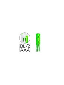 Pila q-connect alcalina aaa recargable blister de 2 unidades