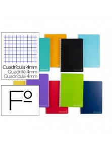 Cuaderno espiral liderpapel...