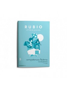 Cuaderno rubio competencia...