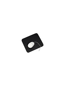 Alfombrilla para raton basic q-connect negra 260x220x6 mm