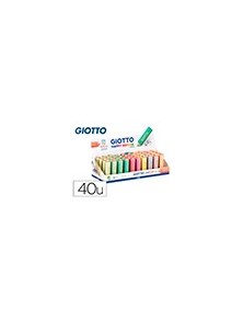 Goma de borrar giotto happy gomma pastel forma de lapiz