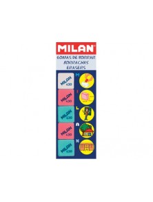 Goma de borrar milan 430-5...