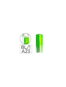 Pila q-connect alcalina ag23 6lr23 12v blister de 1 unidad