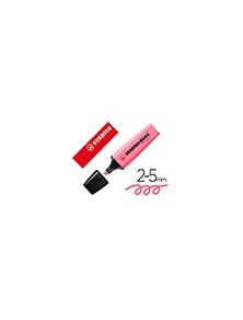 Rotulador stabilo boss fluorescente 70 pastel fucsia helado