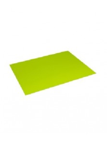 Hojas de cartulina 50x65 cm verde Fluor