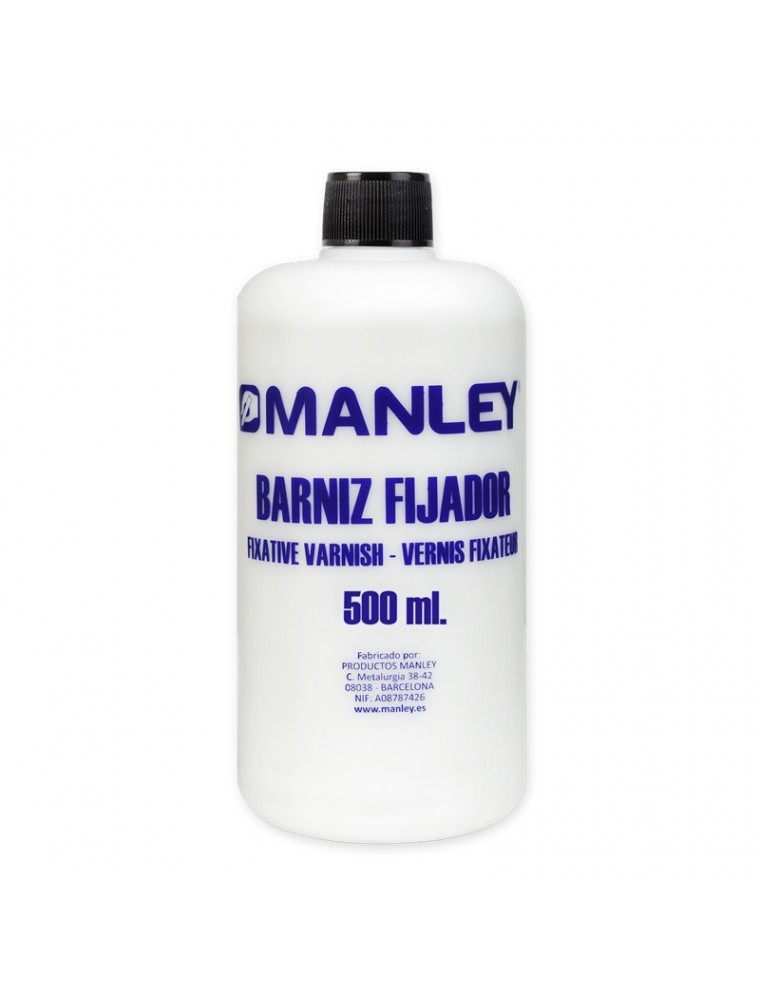 BARNIZ FIJATIVO 100 ML MANLEY