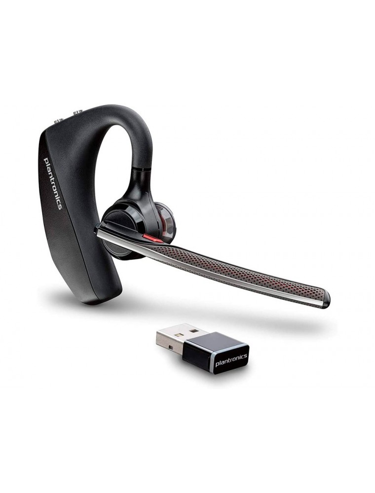 Auricular plantronics voyager 5200 uc para smartphoneportatiltablets bluetooth alcance 30 mt