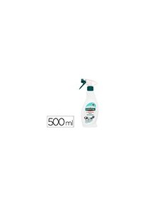 Quitaolor desinfectante sanytol para textil con pulverizador bote de 500 ml