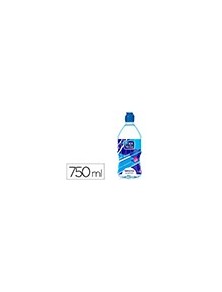 Agua mineral natural font vella botella de 750 ml