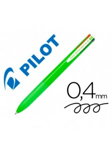 Boligrafo pilot super grip...