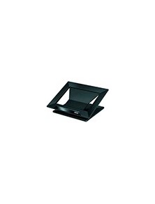 Soporte fellowes para portatil hasta 17 angulo ajustable hasta 30 base antideslizante 335x284x101 mm