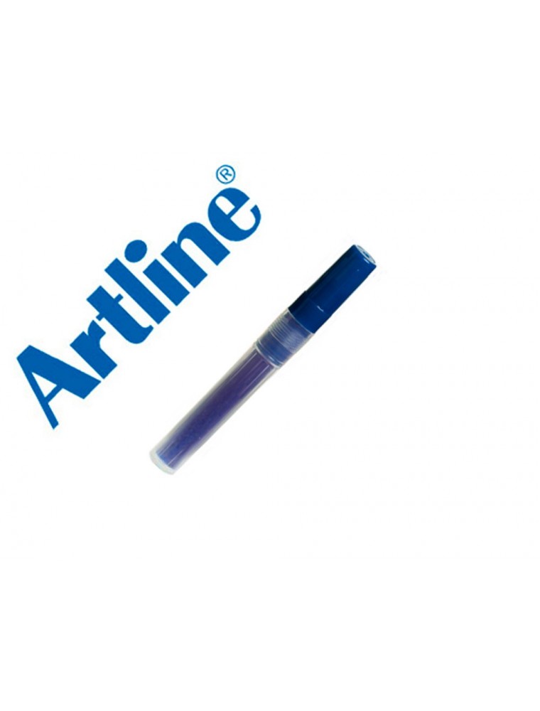 Recambio rotulador artline ek-573a clix pizarra azul